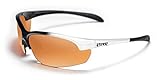 Maxx Sunglasses Sempre White Frame Amber HDP Lens