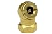 Coilhose Pneumatics CH10 Closed Ball Chuck and Clip, 1/4-Inch FPT