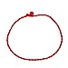 Pomeat Pack of 50 Red String Bracelets Fengshui Good Luck Bracelet Jewelry Kabala Charm Fashion Bangle