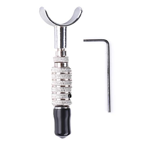 Sturdy Stainless Steel Leather Cutting Tool with Swivel Knife 360 Degree Rotate Adjustable Leather Knife