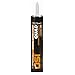 OSI Quad 10 Ounce Advanced Formula Sealant for Windows, Doors and Siding, Clear (827837)