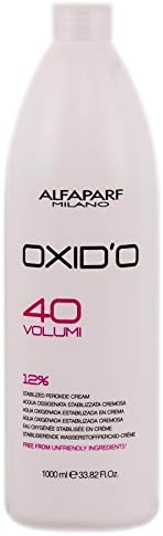 ALPHA PARF Oxid'O Ossigeno Crema 40 Vol Eau De Toilette, 33.3 Fluid Ounce