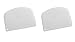 Ateco SYNCHKG104411 Scraper, Pack of 2, White