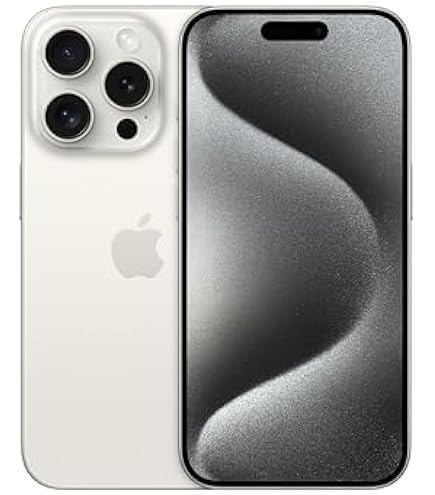 Amazon.com: Apple iPhone 16 Pro, US Version, 128GB, White