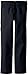 Dickies Big Girls' Slim Stretch Flat Front Pant, Dark Navy, 12 Regular