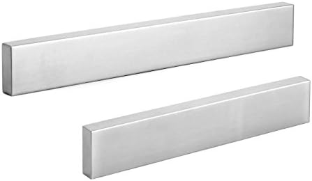 StrongHold Stainless Steel Magnetic Tool Rack Combo Set 10 Inch and 14 Inch