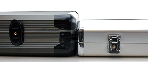 Versa-Games-1000pc-Deluxe-Poker-Chip-Case-in-Gray-Color-Reinforced-Strong-Sturdy-Design