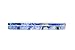 DAHO Tin Pencil Box With World Famous Arts for School, Office, Home, Makeup Storage (Starry Night)