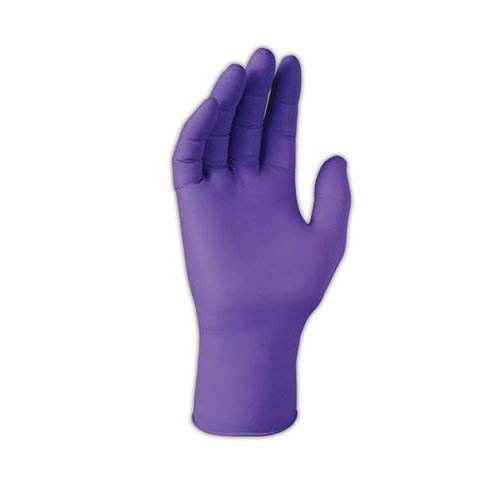 Kimberly-Clark 55083 Purple Nitrile Powder-Free Gloves Large 100/Box by stanleysupply