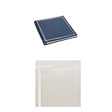 Pioneer X-Pando Magnetic Album, Navy Blue (1, Navy Blue Bundle)