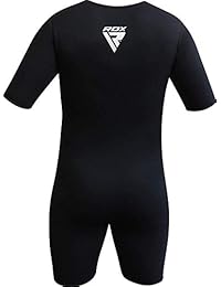 RDX Sauna Traje MMA Neopreno Sudor Camisa Rash Pérdida de Peso Adelgazar Fitness Gimnasio Ejercicio Entrenamiento