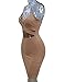 Doramode Sexy Strap Backless Cut-Out Bandage Bodycon Clubwear Midi Dress For Women