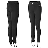 Horze Nora Kids Starter Pull-On Knee Patch Jods | Children's Equestrian Schooling Tights