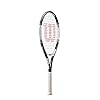 Wilson-Roger-Federer-Raqueta-de-Tennis-Unisex-Youth-BlackRed