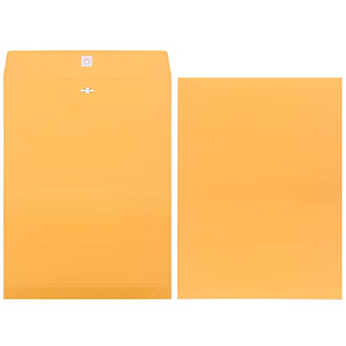 4 Sizes Clasp Envelopes Kraft Paper Catalog Clasp Envelope with Clasp