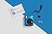 Fujifilm Instax Mini 70 - Instant Film Camera (Blue)