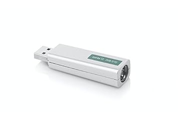 Geniatech GT-1T220160401 EyeTV T2 Hybrid Signal Empfänger mit Standards DVB-T/T2/T2 HD HEVC, weiß