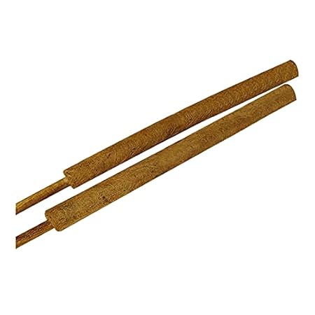 PANKAJ NURSERY Coir Stick for Indoor, House and Plant Creepers Support 4 feet, Pack of 2