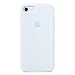 Dawsofl Soft Silicone Case Cover for Apple iPhone 8 (4.7inch) Boxed- Retail Packaging (Sky Blue)