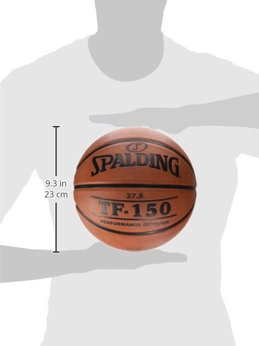 Spalding 73-7618 Junior Rubber Basketball, 27-1/2