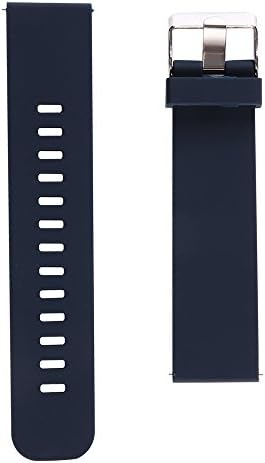 Silicone Quick Release Replacement Watch Band Waterproof Strap for Smartwatch 18mm,20mm,22mm