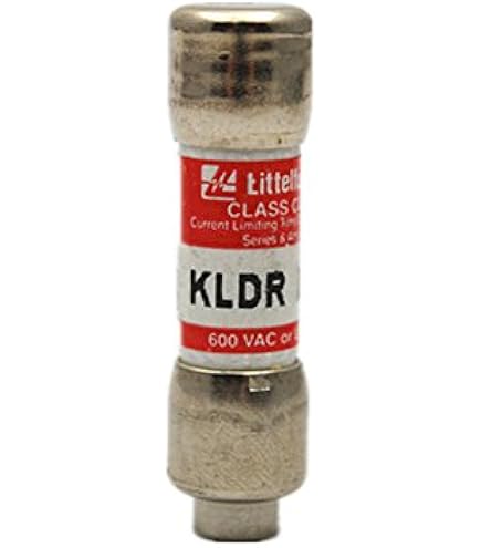 10pcs Littelfuse KLDR-2 KLDR2 KLDR 2A 600Vac Fuses Midget TIME - Foto 6