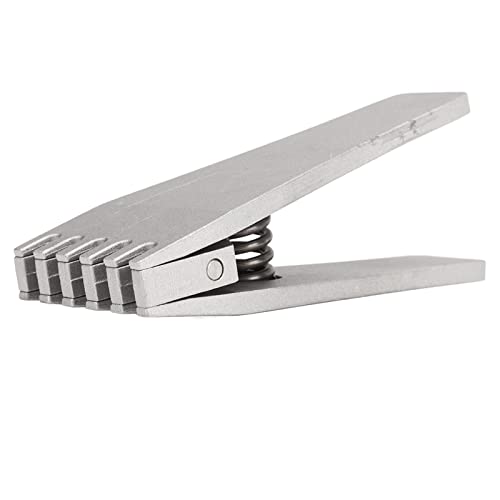 Tennis Racket Stringing Clamp Replacement Parts, Portable Badminton Stringing Flying Clamp Tool for Tennis Racket Stringing Machine Accessories