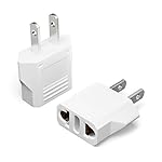 Unidapt-EU-Europe-to-US-USA-Travel-Plug-Adapter-Power-Converter-AC-Pack-of-2