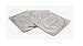 ToGoSpa Ice Water FACE Anti-Aging Mask - Collagen Gel Masks with Hyaluronic Acid, Vitamins C & E - 1 Pack - 3 Masks