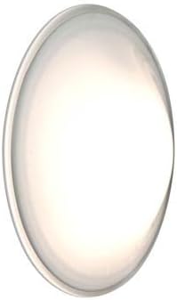 Besa Lighting 909639 Besa Wall Luma 14 Opal Glossy/Clear 3x60W A19