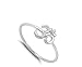 Thin Simple Om Sign Fashion Ring New .925 Sterling Silver Band Sizes 3-10 HOLIDAY DEALS 2016