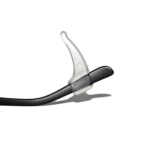 image for EnzoDate Silicone Anti-Slip Ear Lock 10 Pairs for Adults Kids Glasses 