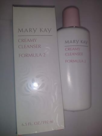mary kay creamy cleanser formula 2
