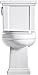 Kohler, K3950-0, Two-piece elongated toilet, 1.28 gpf, White