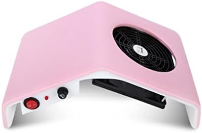 Fuhaoo Nail Suction Dust Collector Manicure UV Gel Tip Machine Vacuum Cleaner