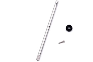 KingVal Replacement Metal Main Shaft RC Parts Compatible with WLtoys XK V911S K110 K127 K110S RC Helicopter