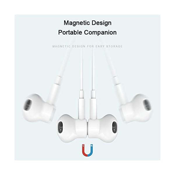 Hi-Res-Extra-Bass-Earbuds-Noise-Isolating-In-Ear-Headphones-Wired-Earbuds-with-Microphone-for-iPhone-iPod-iPad-MP3-HUAWEI-Samsung-Lightweight-Earphones-with-Volume-Control-35mm-Jack-Headphones Hi-Res Extra Bass Earbuds Noise Isolating In-Ear Headphones Wired Earbuds with Microphone for iPhone, iPod, iPad, MP3…