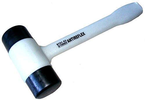 Narex Bounceless Mallet with Plastic Faces 310 mm