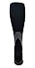 Groove Socks Compression Socks for Women 15-20 mmhg Knee High Black