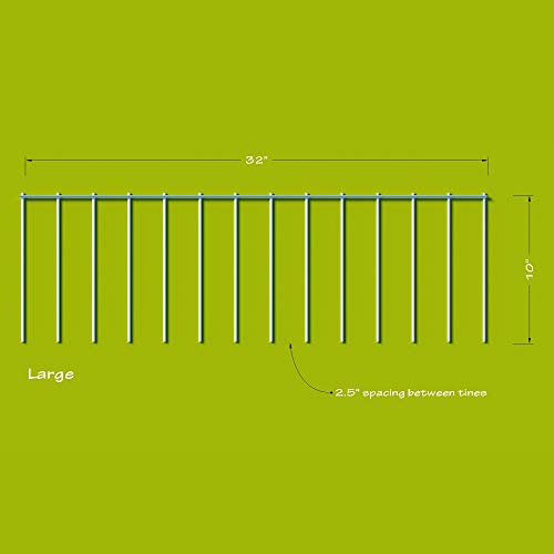 Dig Defence Large Animal Barrier, 10 Pack, 10" L X 32" W, 10 CT