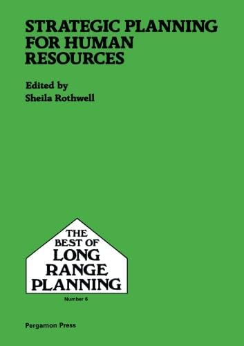 Strategic Human Resources: Frameworks for General Managers