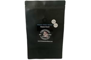 First & Main Coffee Co. - Whiskey Tango Foxtrot - Military Tribute - Medium Roast Coffee (1 Pound - Ground)