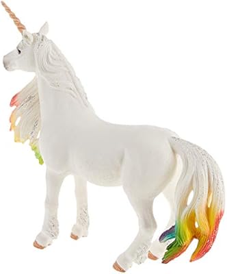 schleich rainbow unicorn mare