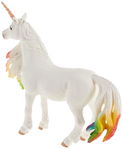 Schleich 70570 Meereseinhorn, Stute & 70524 - Spielzeugfigur - Regenbogeneinhorn, Stute – Bild 6