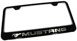 Ford Mustang Black Gloss License Plate Frame