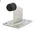 ALEKO End Stop Floor Mount for Sliding Swing or Rolling Gates or Doors Gate Meeting Point