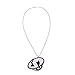 Xcoser Team Skull Necklace Deluxe Alloy Fancy Girl Pendant Cosplay Accessory