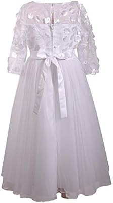 bonnie jean white communion dress