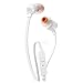 JBL T110 in Ear Headphones White