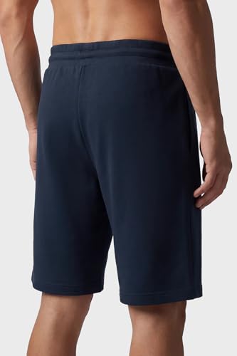 Emporio Armani Bermuda Short Pantalones Deportivos, Azul Armani, S para Hombre
